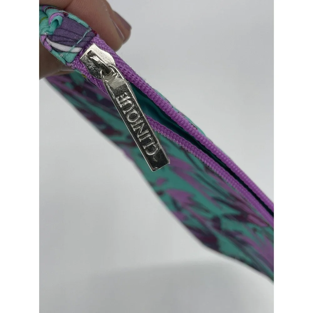 Clinique Wild Flowers Make‎ Up Case - New Pouch Bag